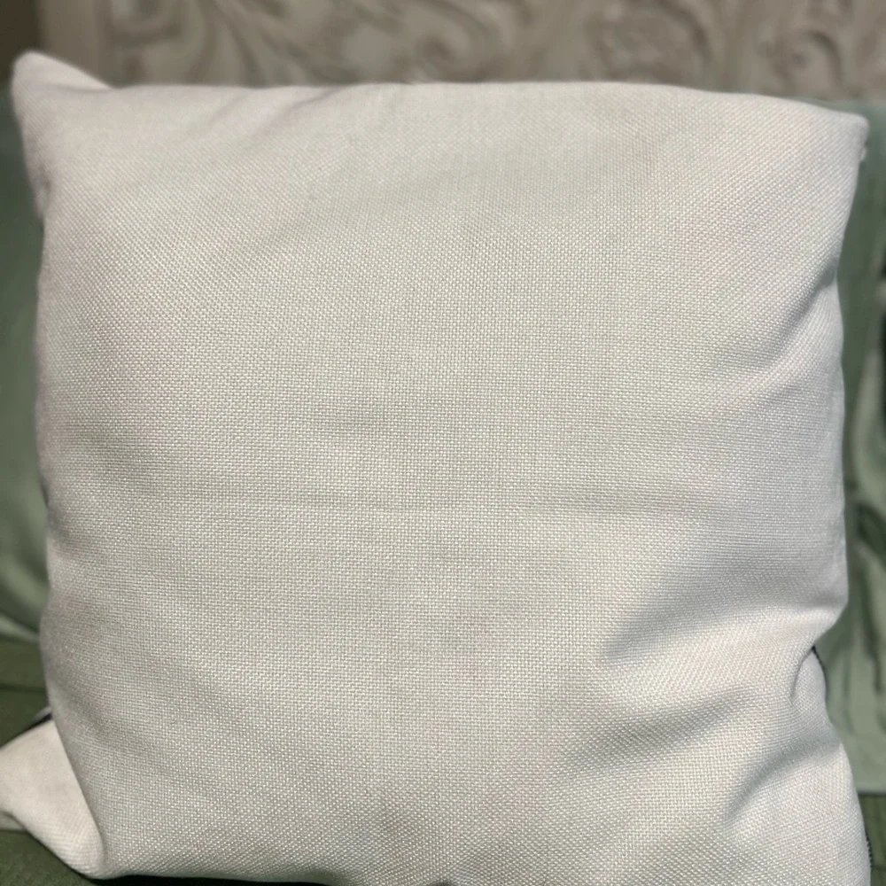 Jax & Grace Set of 2 Throw Pillows Striped Faux Brown Leather